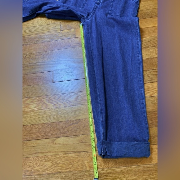 Denim Blue Jumpsuit - Picture 12 of 12